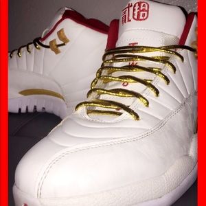 Jordan 12s Retro Chinese New Year🀄️💮🈵🐉
